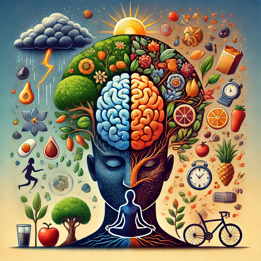Saúde Mental e Estilo de Vida: Um Chamado à Consciência